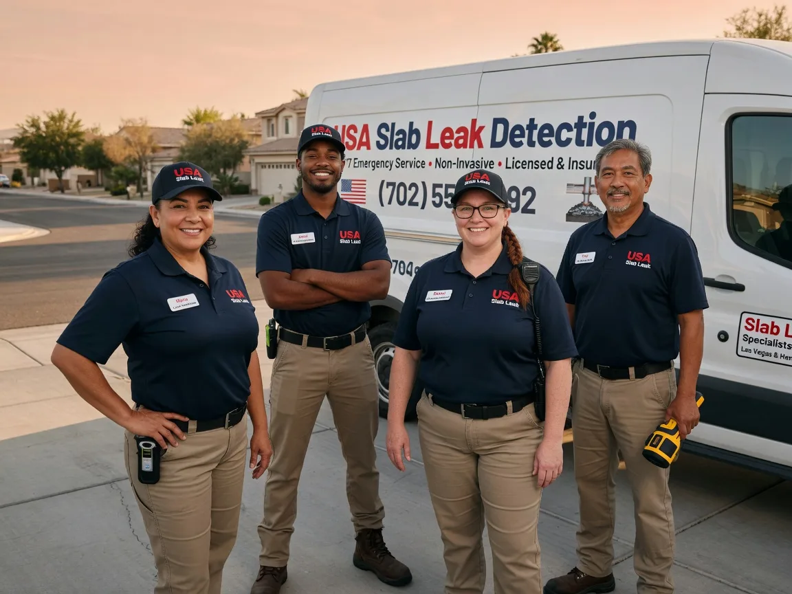 Slab Leak Repair company in Le Roy, MN