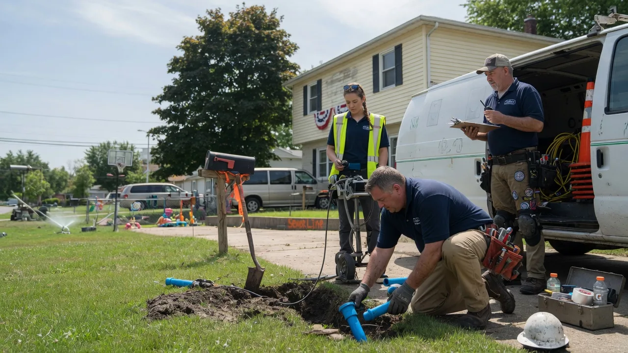 Slab Leak Repair in Le Roy, MN near me